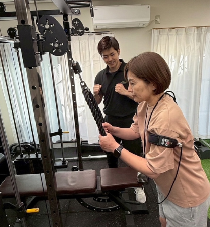 加圧　ラットプル